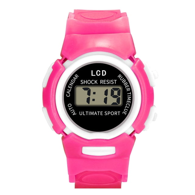 Kcodviy Sport Analog Smart Watch for 12-14 Wrist Digital Watch Electronic Gab Watch 's Watch