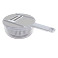 thumbnail image 3 of Potato Slicing Machine, Fruit Vegetable Grater Easy To Clean Versatile Efficient Cutting  For Restaurant Grey,Green, 3 of 8