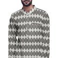 thumbnail image 4 of Atasi Ensemble Kurta de Designer pour Garçons Kurta Longue Imprimée Pyjama Vêtements d'Été, 4 of 4