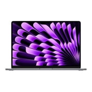 Macbook Air 15.3-inch (10-GPU, Space Gray) 4.05Ghz 8-Core M3 (2024) Laptop 256GB Flash HD & 16GB RAM-Mac OS/Win 11 (Certified, 1 Yr Warranty)