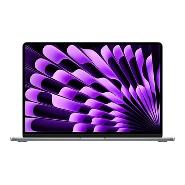 Macbook Air 15,3 Pouces (10-GPU, Gris Cosmique) 4,05 GHz 8 Cœurs M3 (2024) Portable 256 Go Disque Flash et 16 Go RAM - macOS (Certifié, Garantie 1 An)