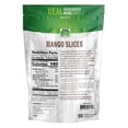 thumbnail image 2 of NOW Foods - Real Food Tranches de Mangue - 10 oz, 2 of 2
