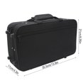 thumbnail image 4 of Clarinet Bag, Tear Resistant Clarinet Holder Bag Large Capacity  For Clarinet, 4 of 8