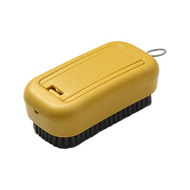 Brosse à Linge Pliable Compacte Multi-Fonction pour Vêtements Ménagers