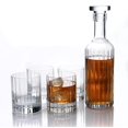 thumbnail image 3 of Italian Made Luigi Bormioli Bach Whisky Set (Set of 5), 3 of 3