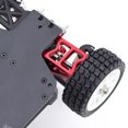 thumbnail image 2 of Wweixi 1/14 Front Rear Portal Axle DIY Kit Aluminum Alloy CNC Machined Rc Front Rear Portal Axle DIY Kit For MJX 14303 14302 14301 Red, 2 of 6