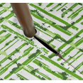 thumbnail image 3 of Vargottam Indoor/OutdoorRoundTablecloth 58 InchTablecloth with Umbrella Hole & Zip- Waterproof TableCloth TableCovers for Backyard Table -Pear Green, 3 of 7