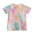 thumbnail image 5 of Rbaofujie T-Shirt Décontracté pour Filles Manches Courtes Col Rond Tenue d'Été Dégradé Hauts Soldes Liquidation, 5 of 5