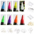 thumbnail image 4 of spellwife Paint Marker Tips Replacement Nibs For Paint Marker 20pcs 35x4mm, 4 of 9