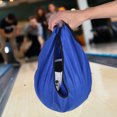 thumbnail image 3 of Durable Convenient Portable Bowling Ball Bag, Bowling Ball Pouch, Ball Toy Pouch, For Bowling Ball Sports Gym Equipment Toys, 3 of 8
