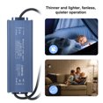 thumbnail image 2 of Tignapoo Bloc d'Alimentation LED Étanche IP67 de 300 W pour Éclairage Extérieur, Signalisation et Bandes avec Surcharge, Court-Circuit et Protection contre les Surtensions, Sortie 12 V, Entrée CA180-240 V, 2 of 6