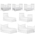 thumbnail image 4 of Dream On Me Violet 7-in-1 Convertible LifeStyle Crib, Model #655, 4 of 8