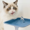 thumbnail image 3 of Automatic Cat Fountain Filtering Silent Pet Drinking Fountain Dog Water Feeder, 3 of 10