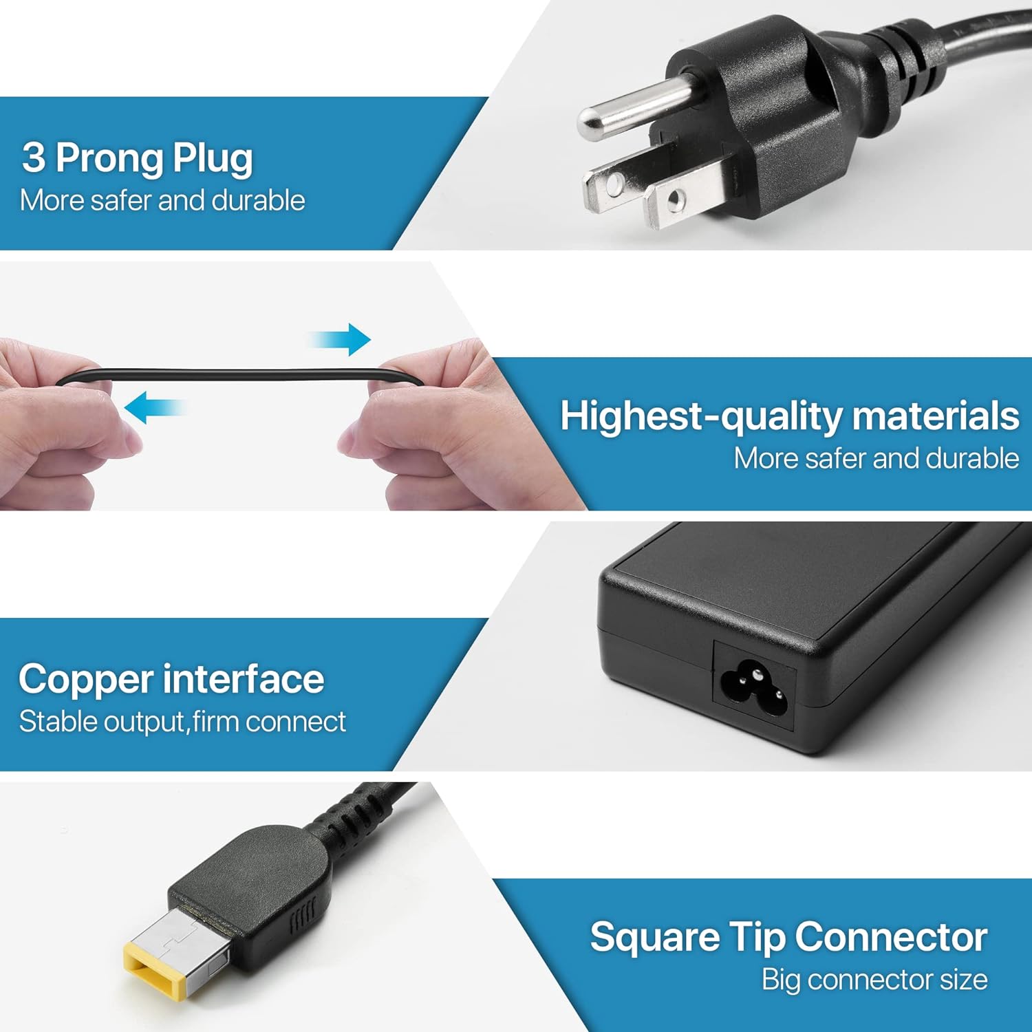 ThinkPad 135W AC Adapter (Slim tip)