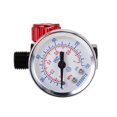 thumbnail image 2 of Amdohai HVLP Spray Air Regulator Pressure Gauge 1/4" Mini Inline Air Filter Separator Adjustable Air Pressure Regulator Gauge, 2 of 8