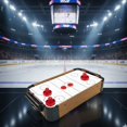 thumbnail image 2 of Tradeopia Mini Air Hockey Table Game, Portable Tabletop Hockey Game with Motor, 2 Strikers & 2 Pucks, 2 of 8