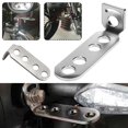 thumbnail image 2 of Motorcycle Expansion Seven Shaped Bracket Electric Vehicle Front Wheel Crossbar Expansion 7-shaped Mirror LED Spotlight Rearview, 2 of 8