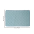 thumbnail image 3 of Washable Waterproof Bed Pad for Incontinence Protection | 47x31 Inch Large Mattress Protector for Elderly Care, Child Bedwetting & Menstrual | Multi-Layer Absorbent & Non-Slip, 3 of 6