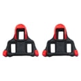 thumbnail image 1 of Youkk 1Pair Self-locking Cycling Pedal Road Bike Cleat For SPD-SL red, 1 of 8