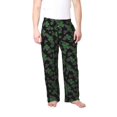 thumbnail image 1 of Fun Boxers Men's Pajama Pants Lucky Fun Prints Lounge Pants, 1 of 2