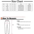 thumbnail image 3 of CFLVAEK Fitted Business Pants for Women Solid Mid Rise Pockets Pants Full Length Micro Pull Temperament Trousers Leisure Lounge Working Pants, 3 of 4
