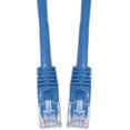 thumbnail image 1 of Cat6a Blue Ethernet Patch Cable  Snagless Molded Boot  500 MHz  5 foot, 1 of 1