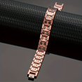 thumbnail image 4 of CNKOO [1pc Magnetic Bracelet] 1pc Magnetic Copper Men‘s Bracelet | Jewelry Gift With Adjustable Sizing Tool, 4 of 6