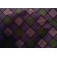 thumbnail image 4 of oneOone Cotton Silk Fabric Tartan Check Print Fabric BTY 42 Inch Wide, 4 of 4