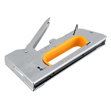 Goick Staple Gun,Stainless Steel Construction Manual Staple Gun Furniture Stapler to Hold 1008F Staples