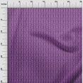 thumbnail image 2 of oneOone Organic Cotton Voile Fabric Curve & Circle Block Decor Fabric Printed BTY 42 Inch Wide, 2 of 4