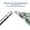 A, variante sur Wzzjkit Essentiels pour la Maison Fermeture Éclair en Acier Inoxydable Pliable Télescopique à Glissière à Main