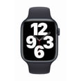 thumbnail image 2 of Apple Watch™ 41mm Abyss Blue/Moss Green Sport Loop - Regular - Abyss Blue/Moss Green, 2 of 4