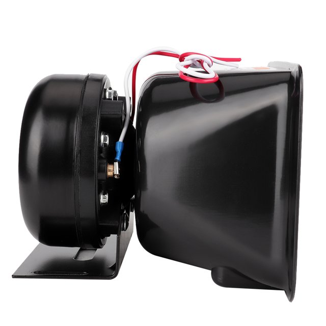 Warning Horn, Car Horn Universal Steel ABS 12V 200W For Auto