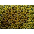 thumbnail image 4 of oneOone Cotton Silk Fabric Leaves & Floral Block Print Sewing Fabric BTY 42 Inch Wide, 4 of 4