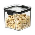 thumbnail image 2 of SIfdSeng Mini Snack Containers 2 Compartment Grains and Cereals Kitchen Storage Jar Box Snacks Tea Storage Jar Lunch Boxes Snack and Go Containers, 2 of 6