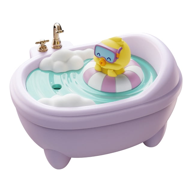 LSLJS New Cute Pet Bathtub Humidifier Mood Light Mini Bedroom Office Silent Spray Desktop Hydration Instrument Gift Home Accessories