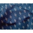 thumbnail image 4 of oneOone Silk Tabby Fabric Plus Sign Kasuri Decor Fabric Printed BTY 42 Inch Wide, 4 of 4