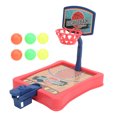 thumbnail image 1 of Tabletop Basketball Game, Mini Basketball Shooting Game Desk Games Mini Desktop Basketball Game Children Table Basketball Toy  For Boys And Girls Red, 1 of 8