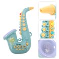 thumbnail image 2 of Weiweiguan Jouet Saxophone Simulation Jouet Décoratif Saxophone Jouet Instruments de Musique Dessin Animé, 2 of 6