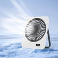 thumbnail image 3 of 2025 Desktop Fan Home Office Outdoor Camping Portable Wall Mounted Fan Digital Display -thin Small Fan, 3 of 6