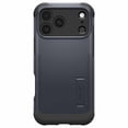 thumbnail image 1 of Spigen Slim Armor MagFit Case Metal Slate for iPhone 17 Pro, 1 of 5