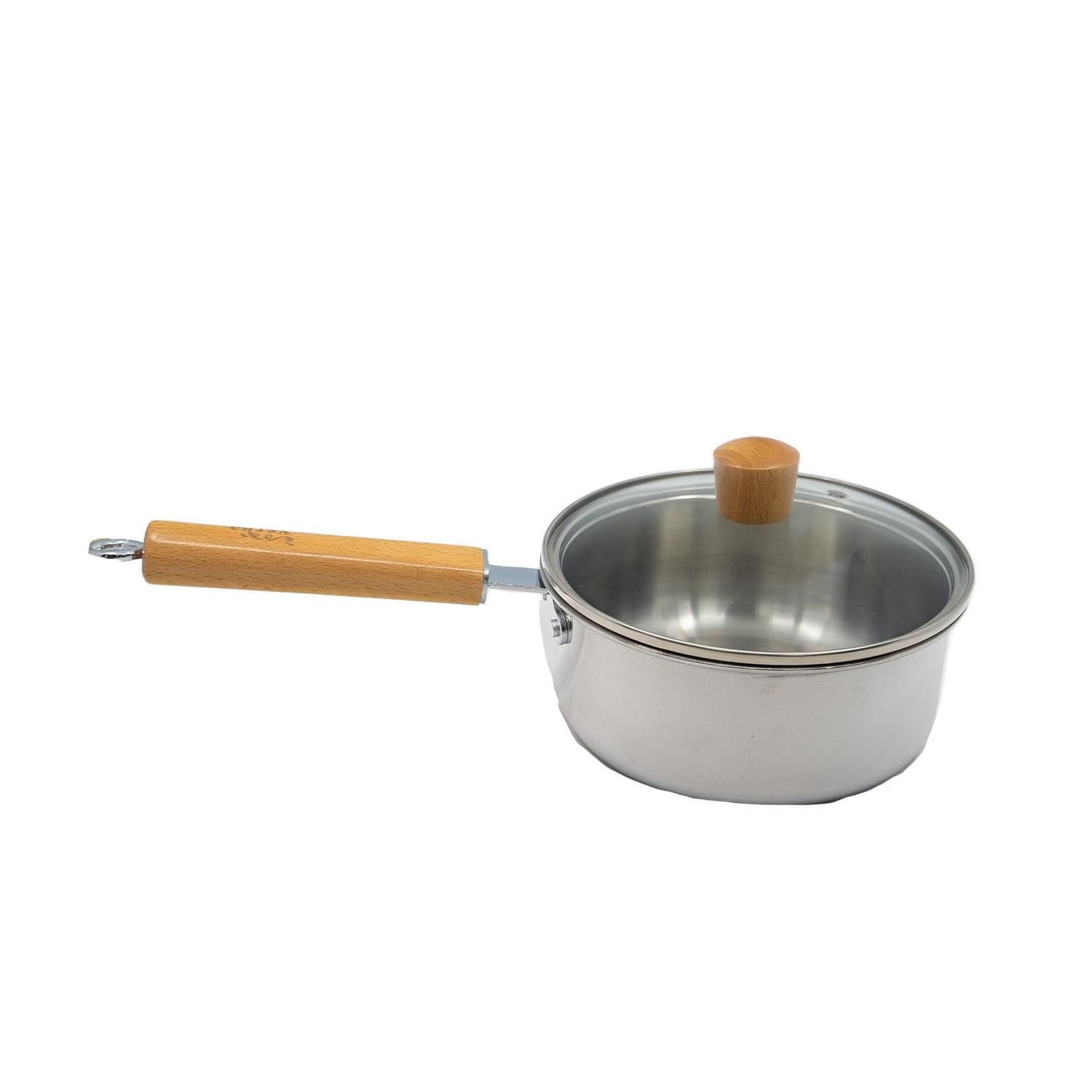 Casserole Verka 3 plis avec couvercle, 18 cm