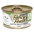 thumbnail image 2 of Purina Fancy Feast Pate Turkey & Giblets, Wet Cat Food 85g, 2 of 10