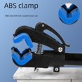 thumbnail image 5 of Space-Saving Wall-Mounted Bike Repair Stand with Sturdy Support - Durable Mountain & Road Bike Maintenance Rack, Easy Assembly, Includes Accessory for Desktop Repairs (Customized Black Pole Version C), 5 of 5