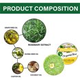 thumbnail image 3 of Plant Oil Shampoo Aluminum Box Hand Shampoo Shampoo Gold Chrysanthemum Shampoo, 3 of 9