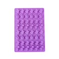 thumbnail image 2 of XZNGL 48 With Cute Little Dinosaur Silicone Simulation Chocolate Mold, 2 of 9