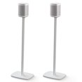thumbnail image 1 of Flexson Floor Stands for Sonos One - Pair (White), 1 of 2
