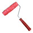thumbnail image 4 of yuksok 178mm Texture Rubber Paint Roller Brush Accessory for Ceiling Wall Painting C, 4 of 9