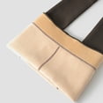thumbnail image 4 of Aocisk Womens 220G Stockings In Pantyhose Style Through Plus Pairs Bottoming In Color with Velvet A 220g, 4 of 9