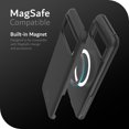 thumbnail image 3 of TUDIA MergeGrip Google Pixel 8 Étui Compatible Magsafe de Qualité Militaire Robuste - Noir Mat, 3 of 7